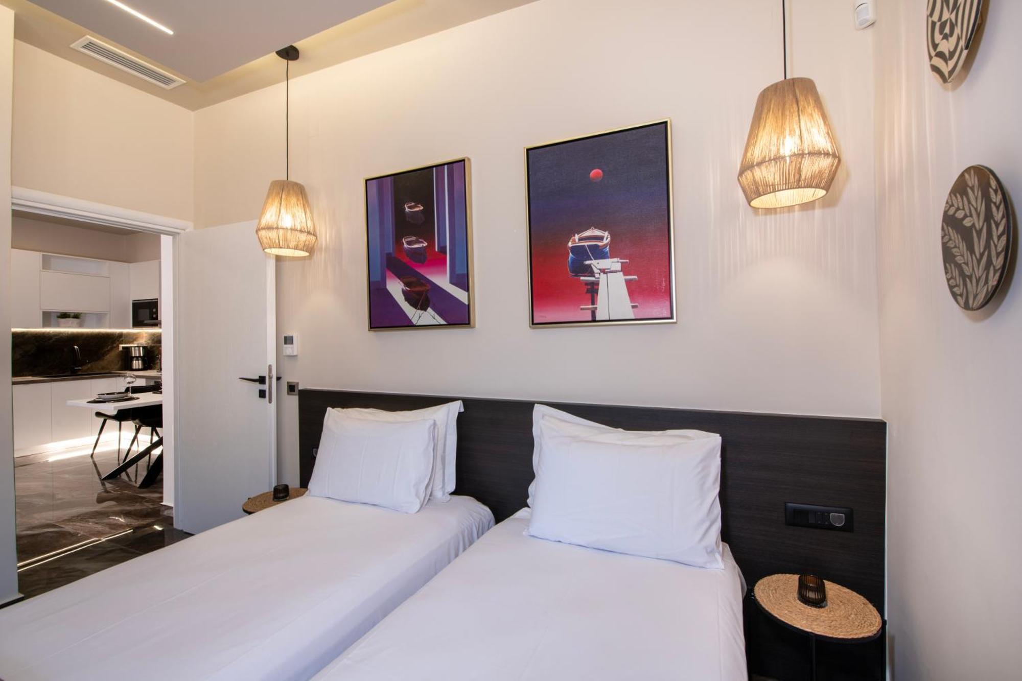 Cozy Rena Luxury Apartment Ханья Экстерьер фото