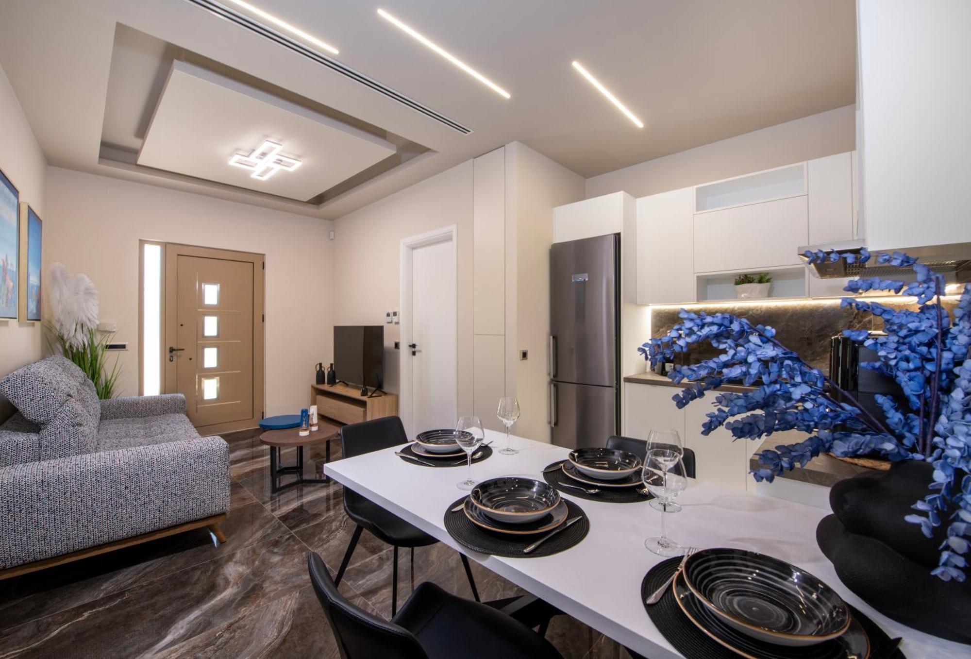 Cozy Rena Luxury Apartment Ханья Экстерьер фото