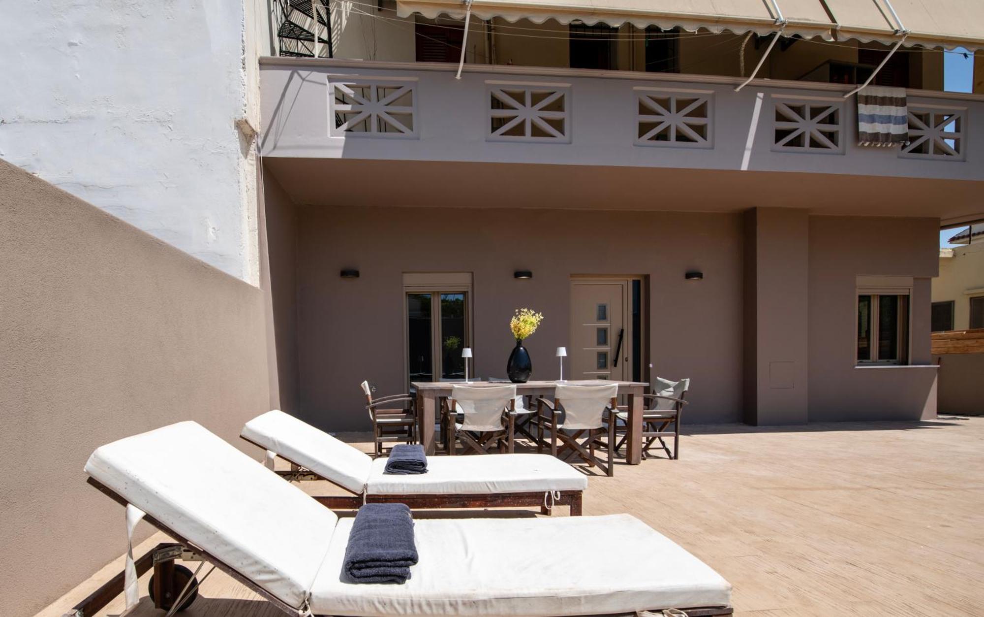 Cozy Rena Luxury Apartment Ханья Экстерьер фото